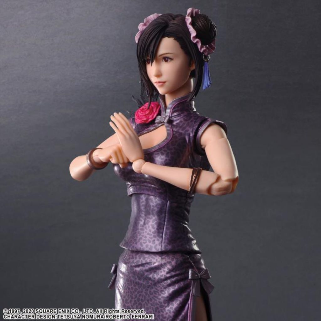 Square Enix Final Fantasy VII Remake Play Arts Kai - Tifa Lockhart Sporty Dress Ver.