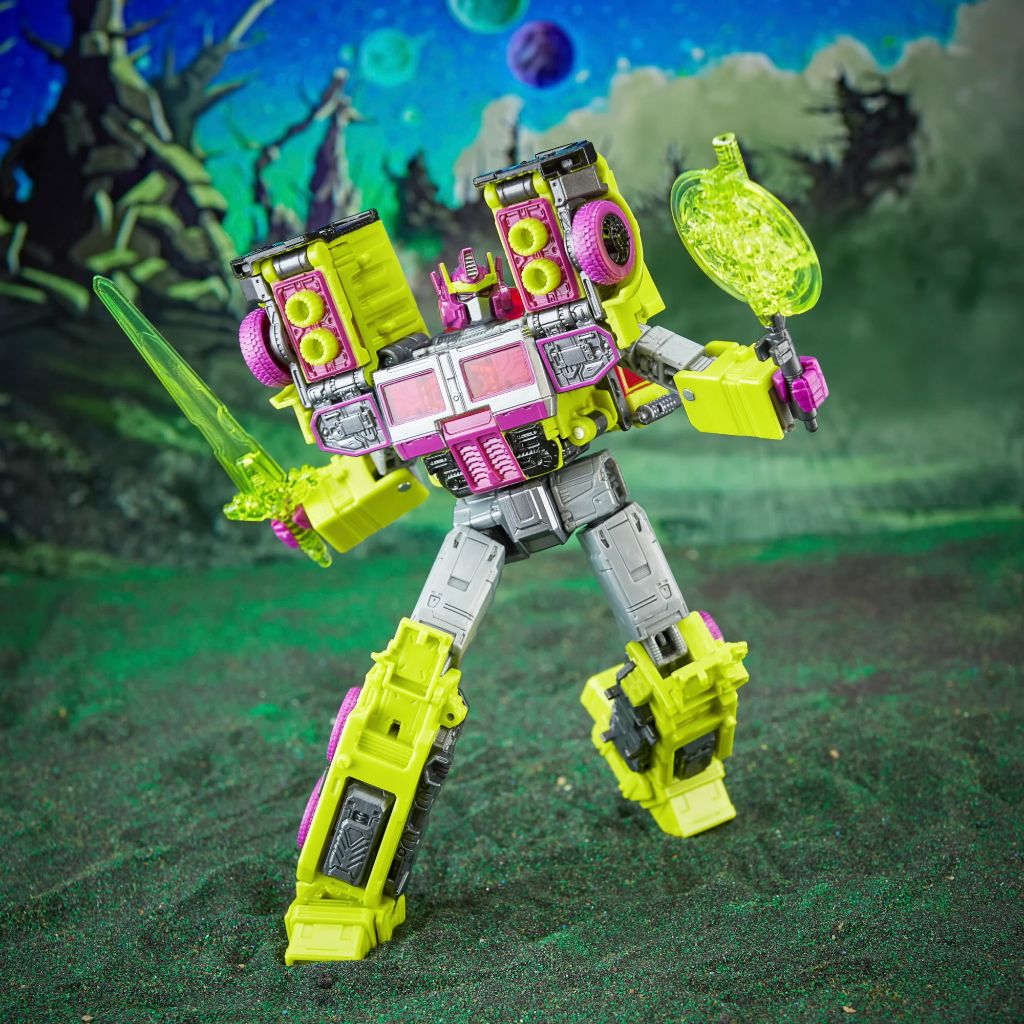 Transformers Generations Legacy Evolution - Leader - G2 Universe Toxitron