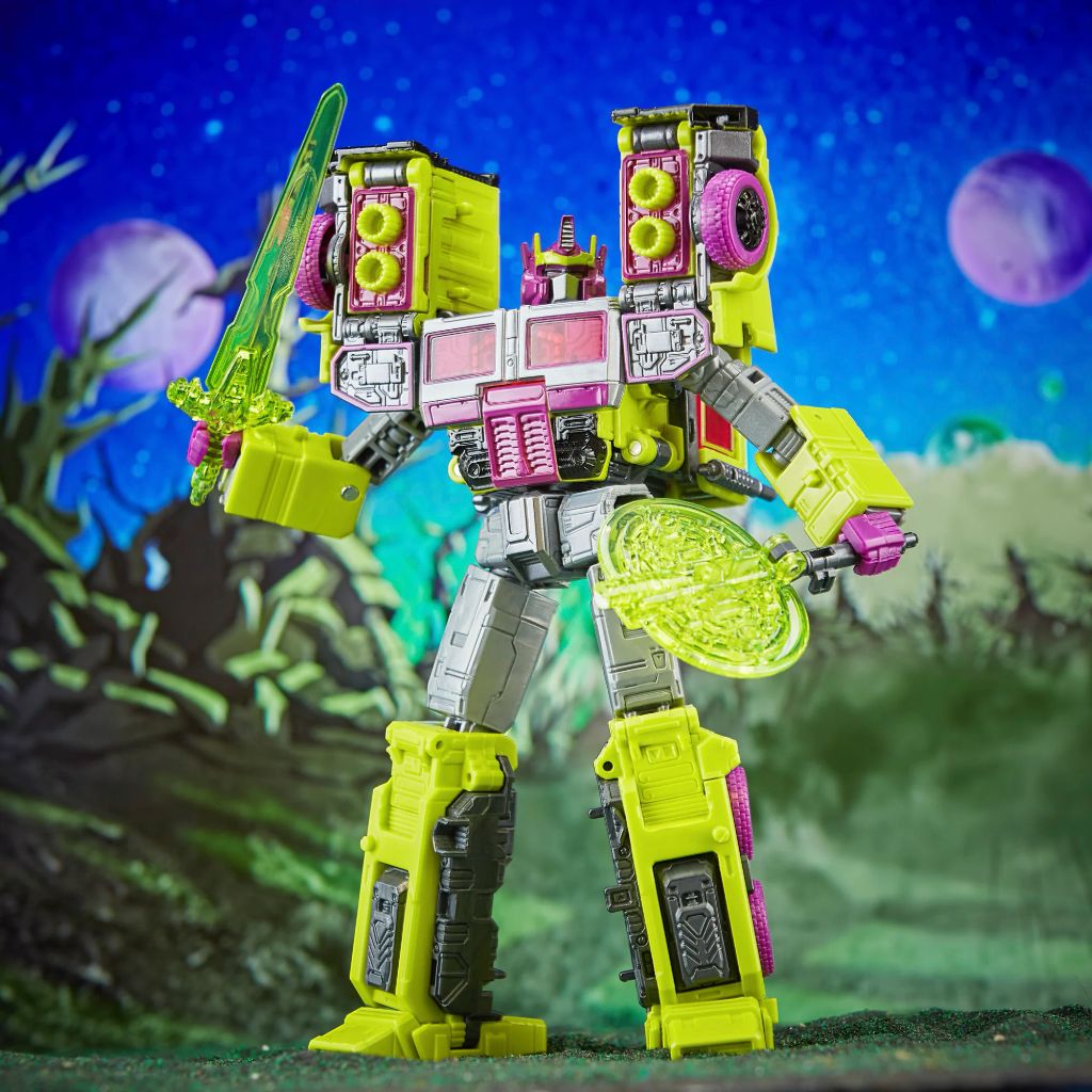 Transformers Generations Legacy Evolution - Leader - G2 Universe Toxitron