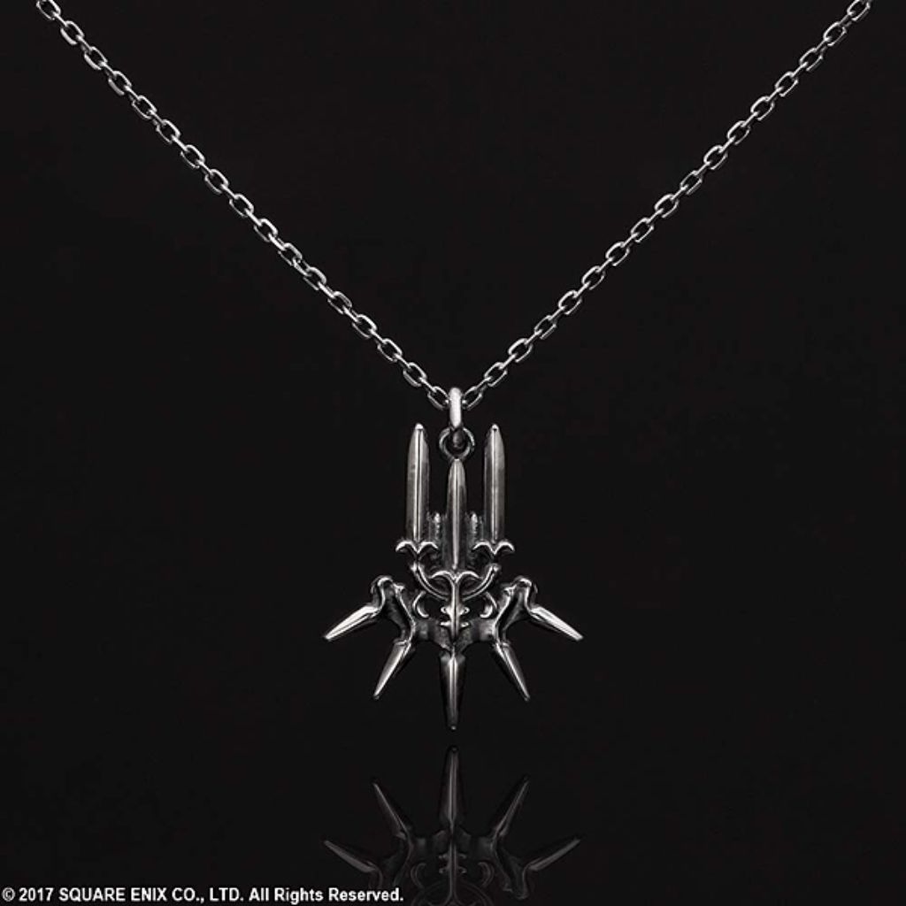 NieR:Automata Silver Necklace - YoRHa