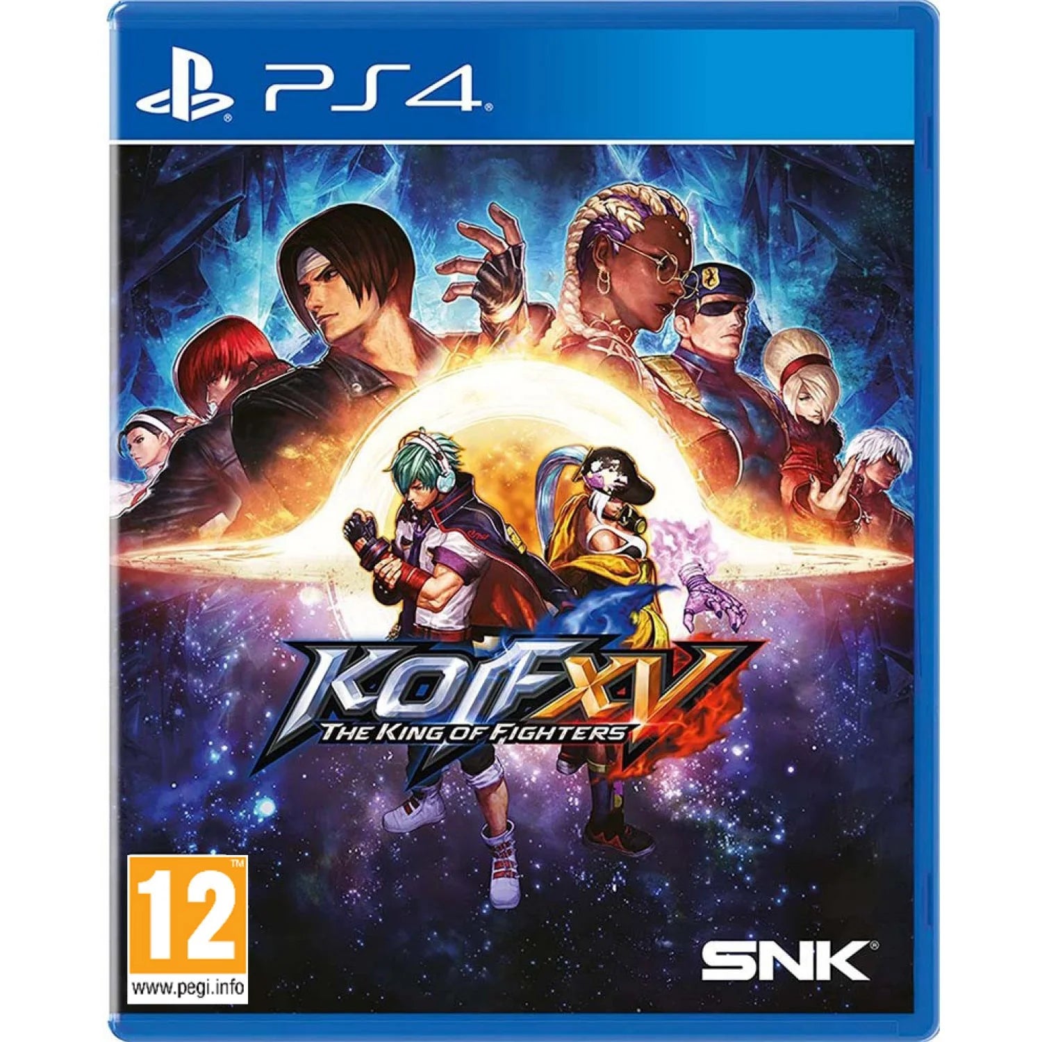 PS4 The King of Fighters XV