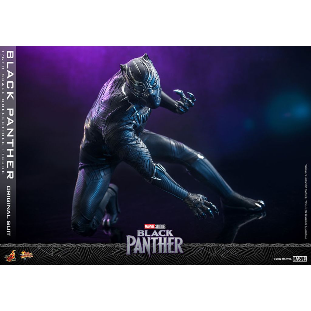MMS671 Black Panther Legacy - 1/6 Black Panther (Original Suit)