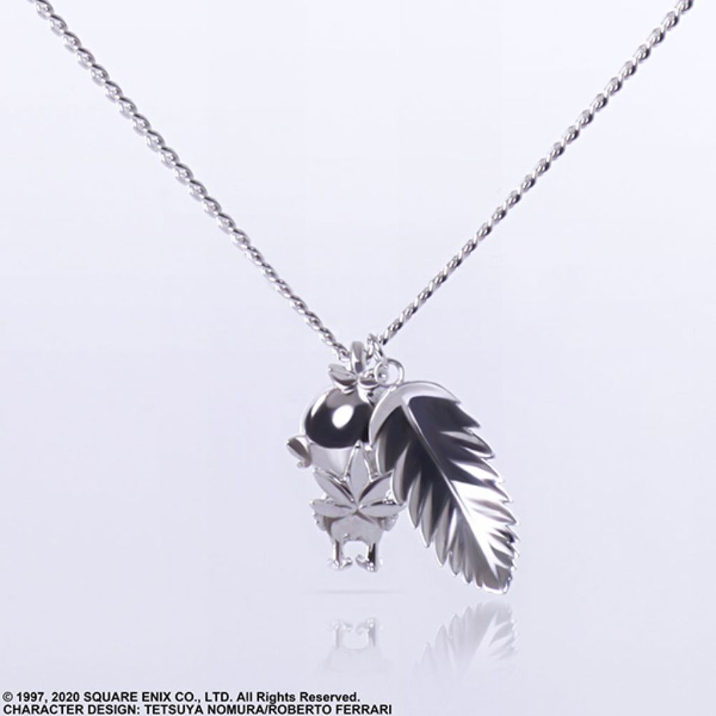 Final Fantasy VII Remake Silver Necklace Chocobo [Jewelry]