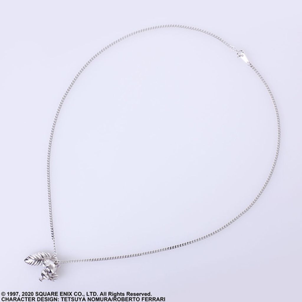 Final Fantasy VII Remake Silver Necklace Chocobo [Jewelry]