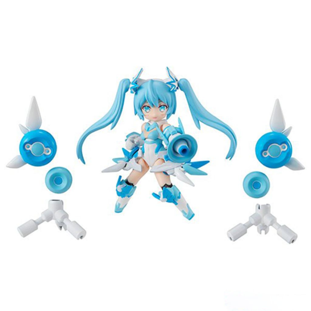 Megahouse Desktop Singer Snow Miku Series Box