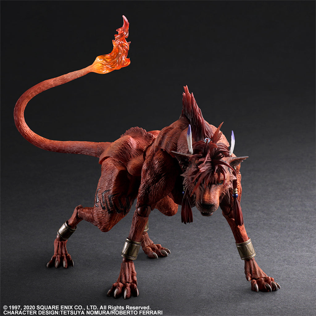 Square Enix Play Arts Kai - Final Fantasy VII Remake Action Figure - Red XIII