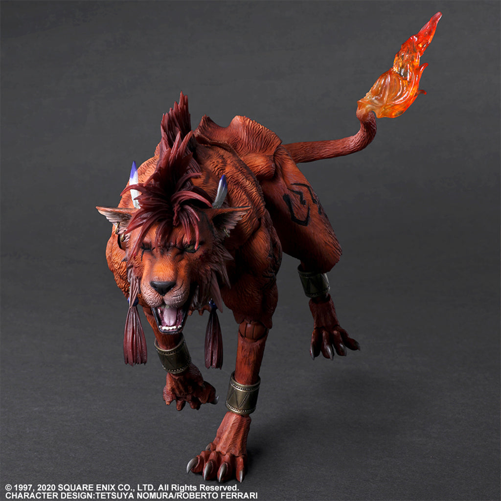 Square Enix Play Arts Kai - Final Fantasy VII Remake Action Figure - Red XIII