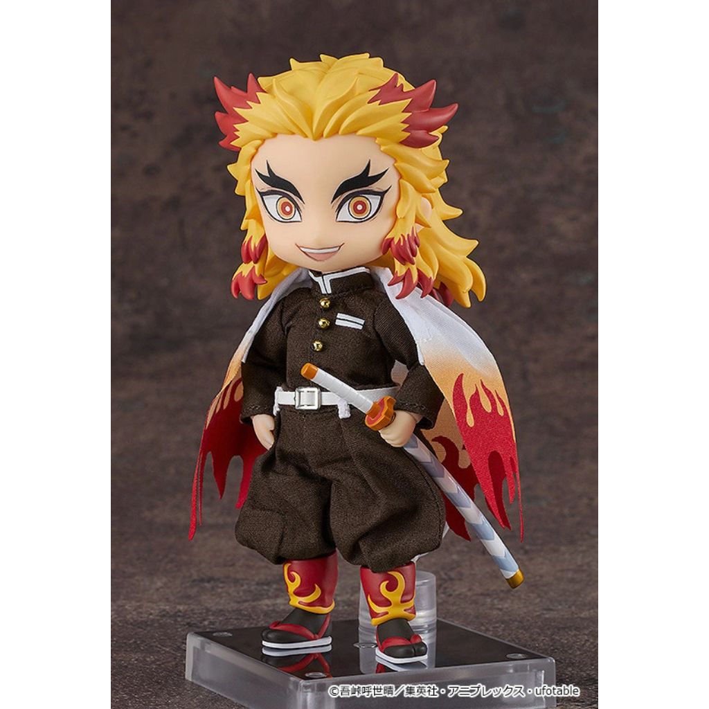 Demon Slayer: Kimetsu No Yaiba Nendoroid Doll - Kyojuro Rengoku