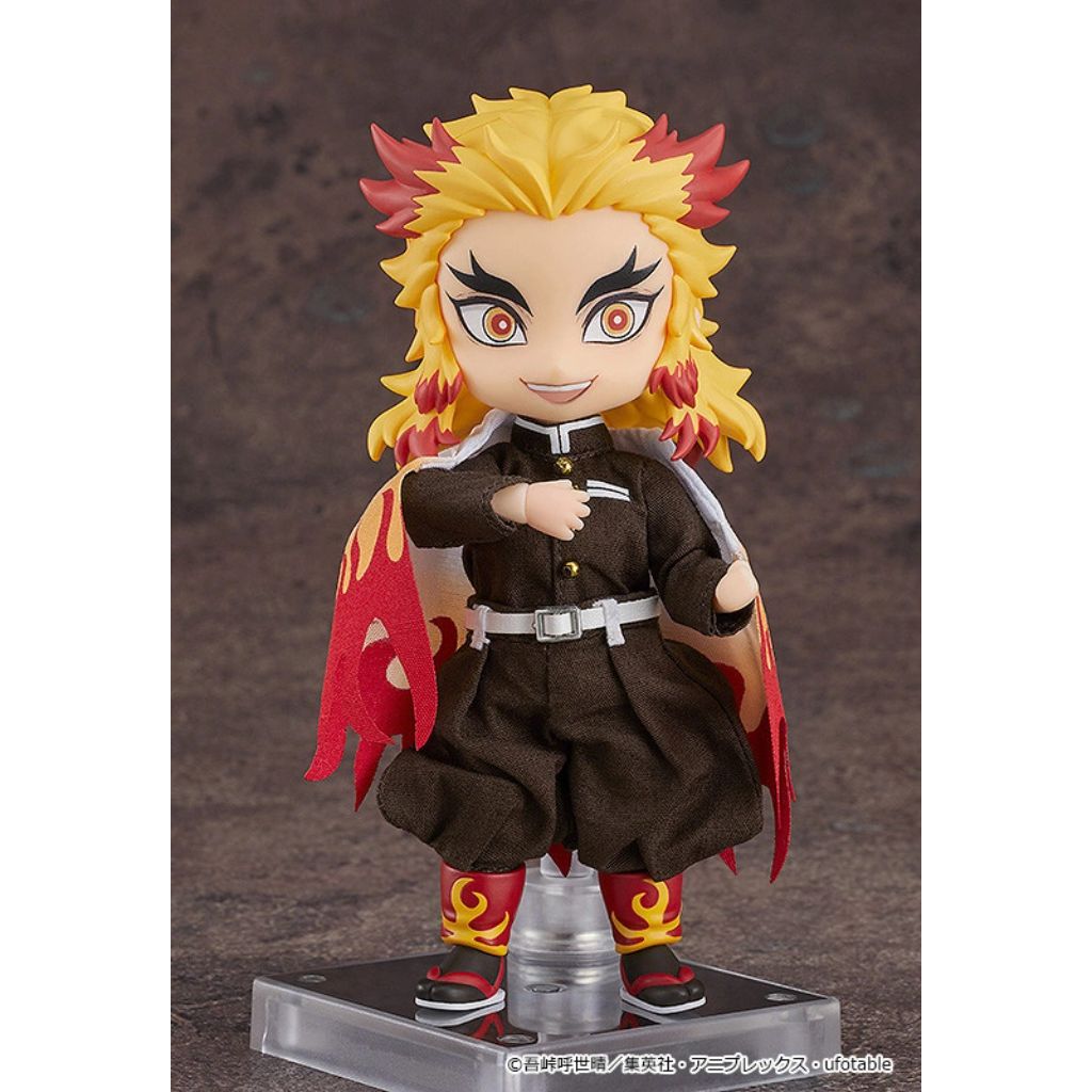 Demon Slayer: Kimetsu No Yaiba Nendoroid Doll - Kyojuro Rengoku