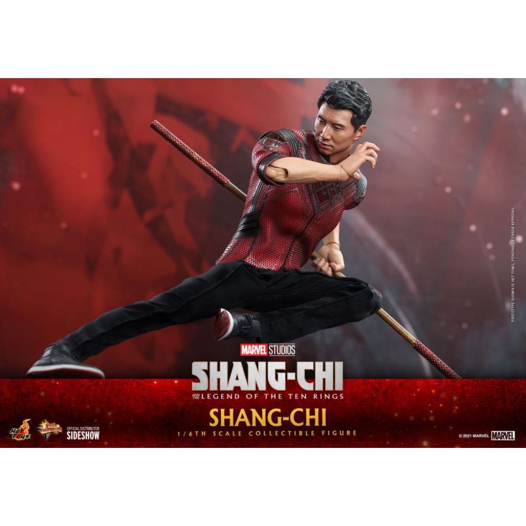 MMS614 - Shang-Chi and the Legend of the Ten Rings - 1/6th scale Shang-Chi