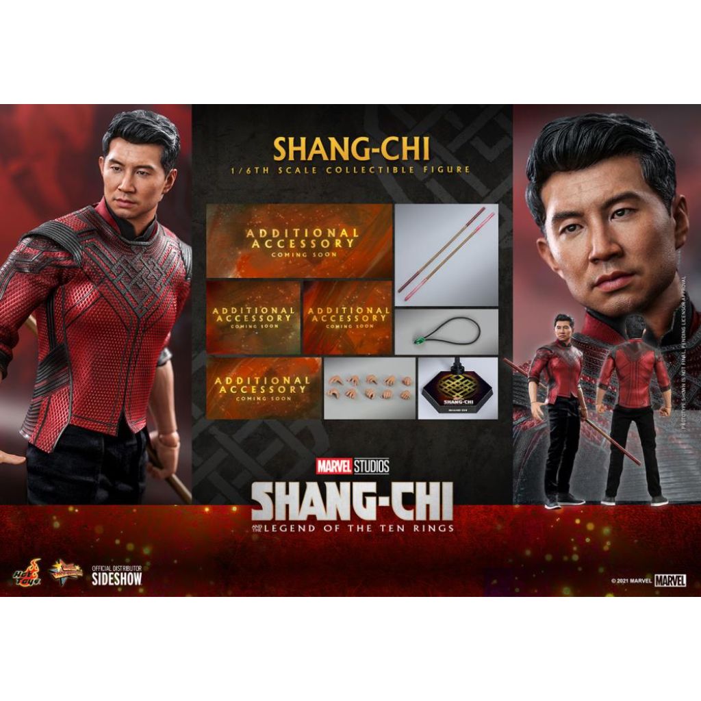 MMS614 - Shang-Chi and the Legend of the Ten Rings - 1/6th scale Shang-Chi