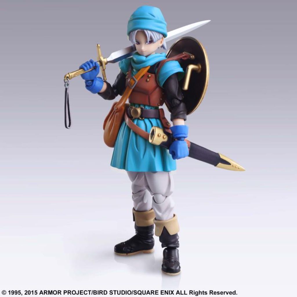 Dragon Quest VI: Realms Of Revelation Bring Arts - Terry