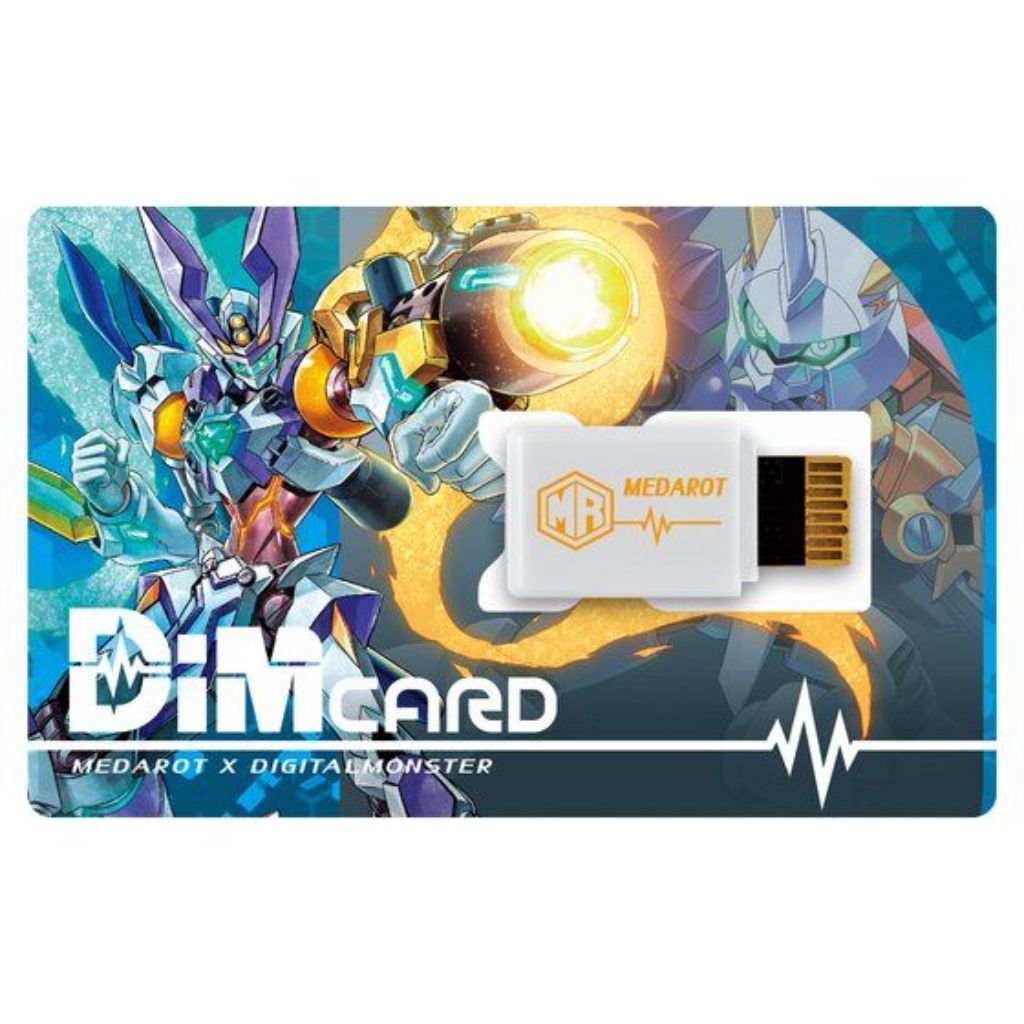 Bandai Medarot X Digimon Dim Card