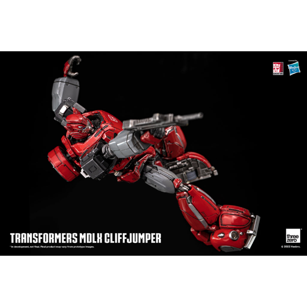 Mdlx Scale Collectible Figure - Transformers - Cliffjumper (Kelvin Sau Redesign) (Regional Exclusive)