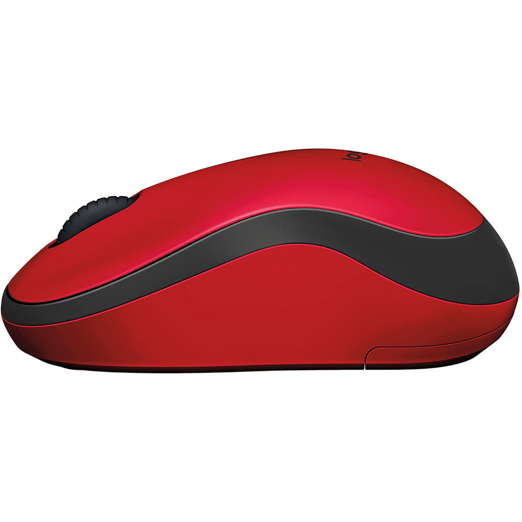 Logitech M221 Red Silent Wireless Mouse
