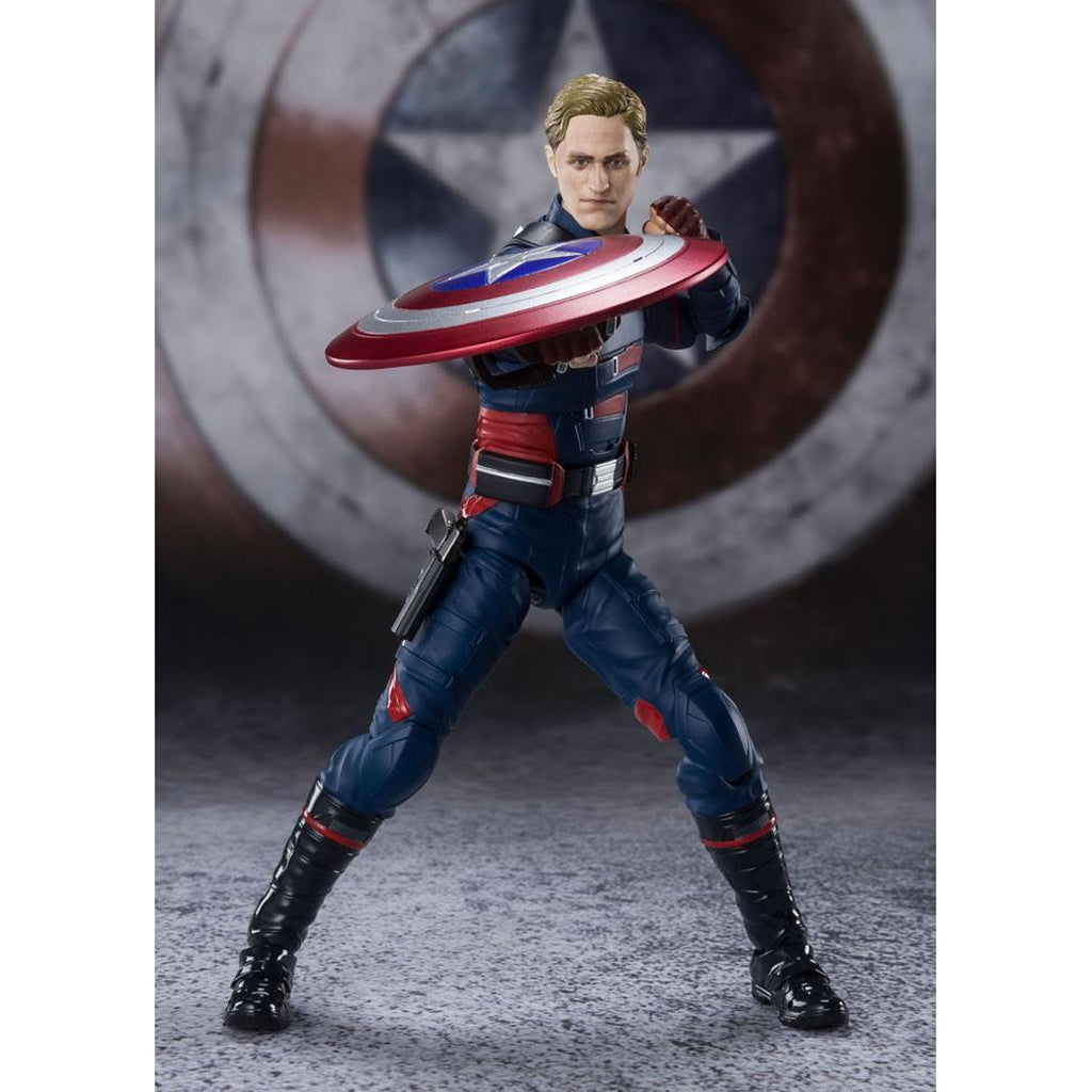 Bandai S.H. Figuarts Captain America (John F. Walker) The Falcon And The Winter Soldier