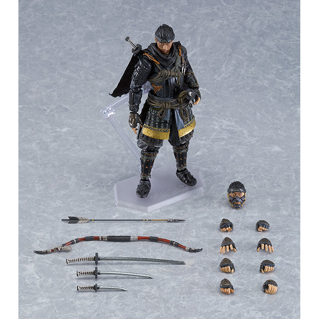 Figma 509 Jin Sakai Ghost Of Tsushima