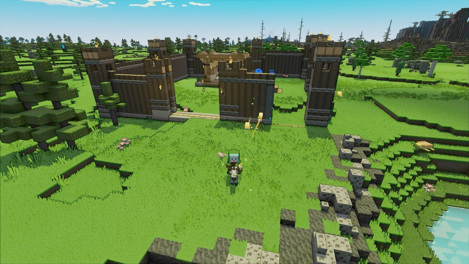 PS4 Minecraft Legends