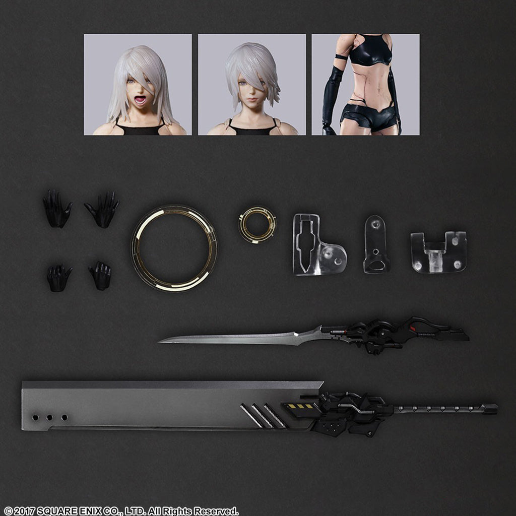 Square Enix Play Arts Kai - NieR:Automata - YoRHa Type A No. 2 Deluxe Ver.