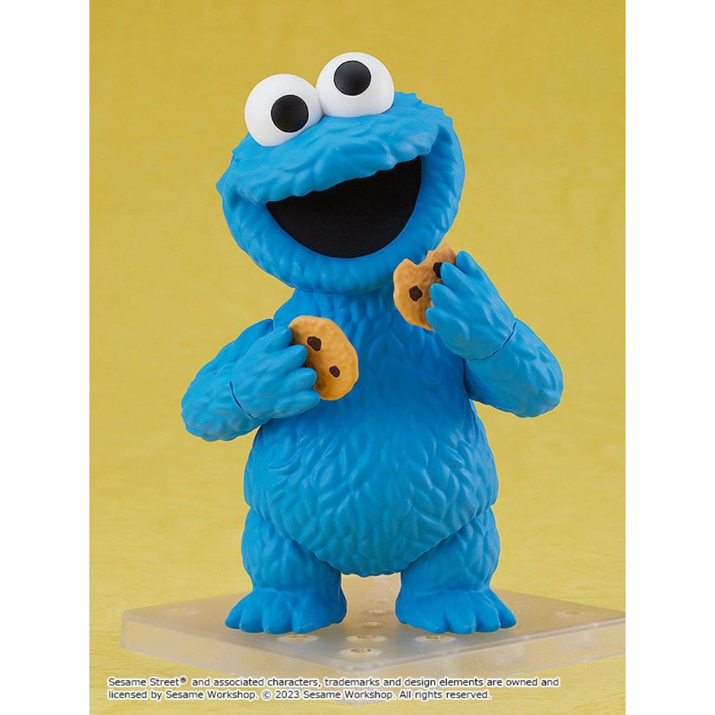 Nendoroid 2051 Sesame Street - Cookie Monster