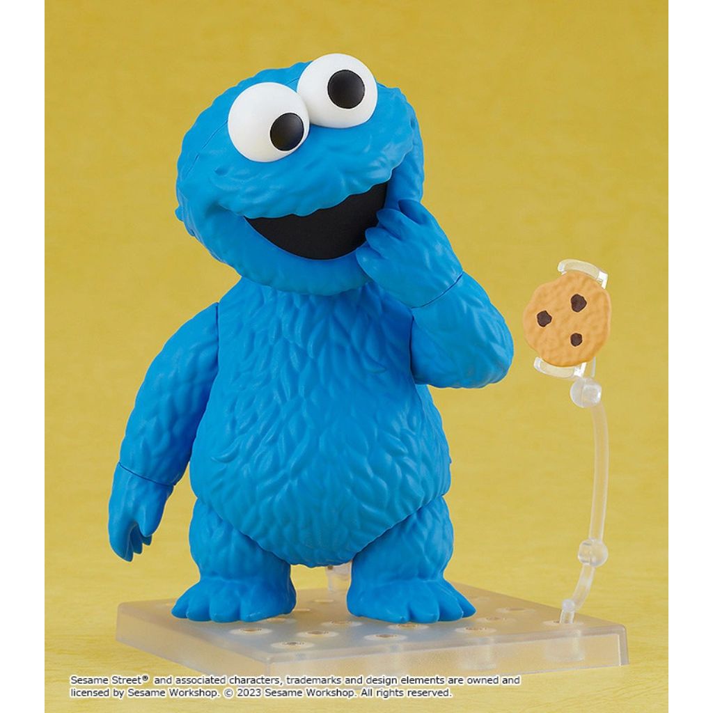 Nendoroid 2051 Sesame Street - Cookie Monster
