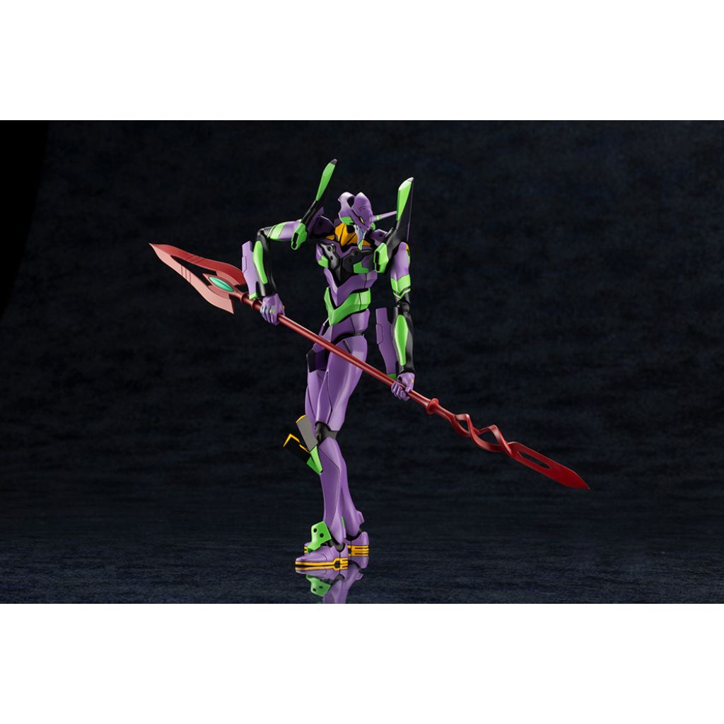 KP618X Evangelion Test Type-01 with Spear of Cassius