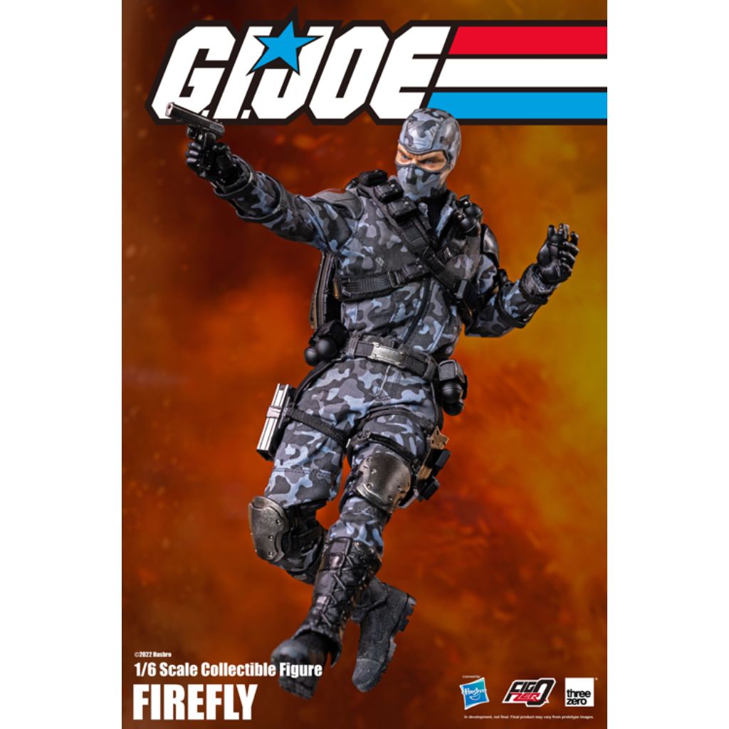 FigZero 1/6 G.I. Joe - Firefly