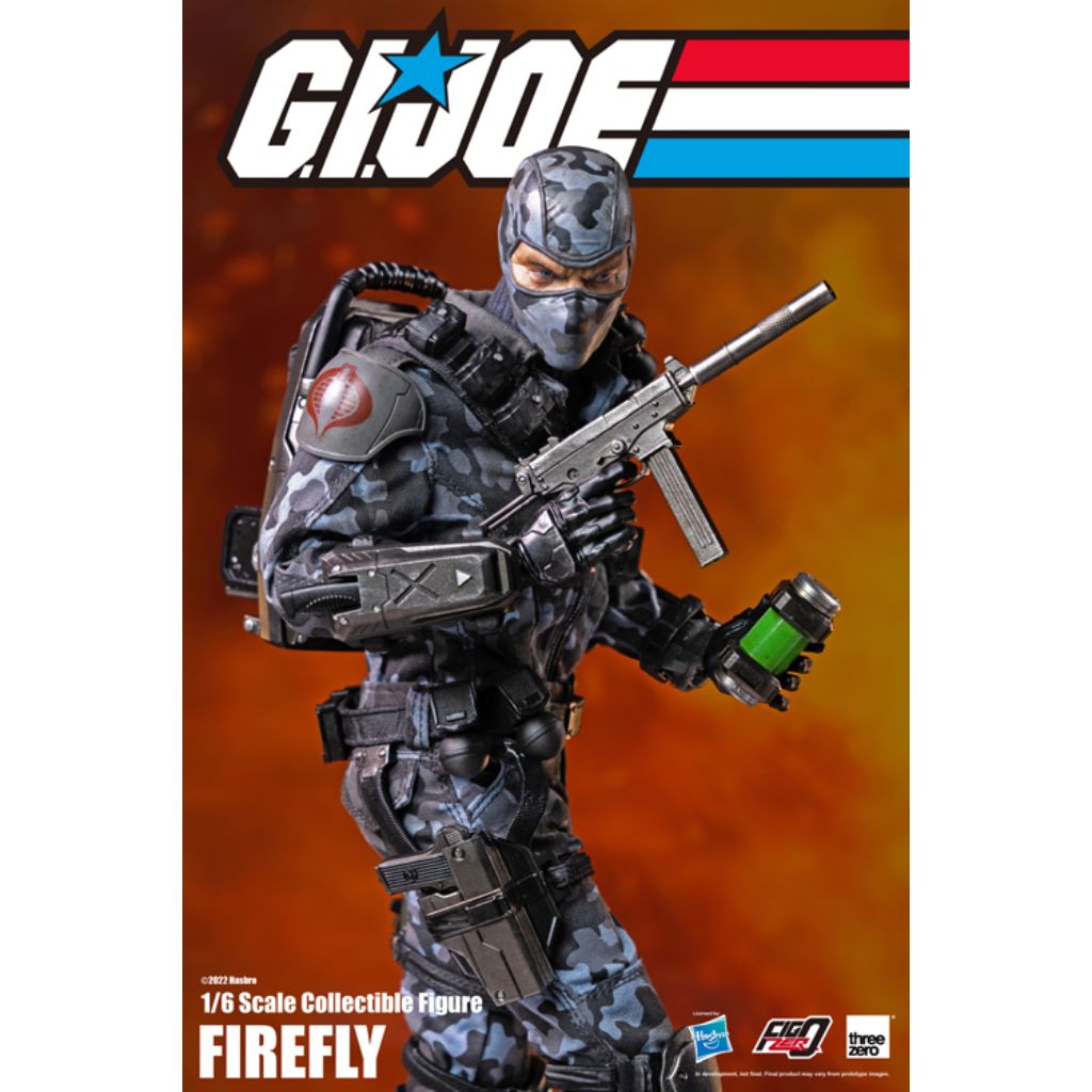 FigZero 1/6 G.I. Joe - Firefly