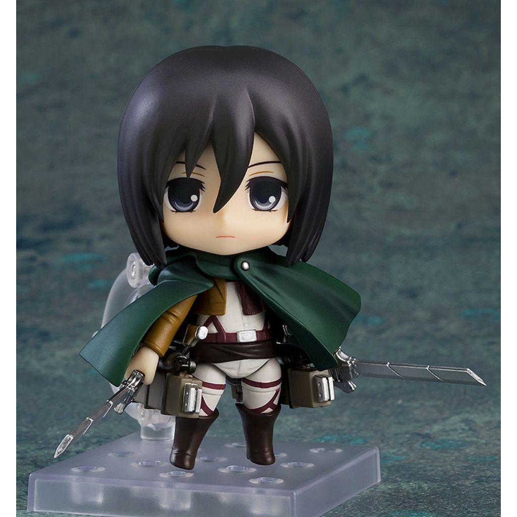 Nendoroid 1381 Attack On Titan - Mikasa Ackerman: Survey Corps Ver.