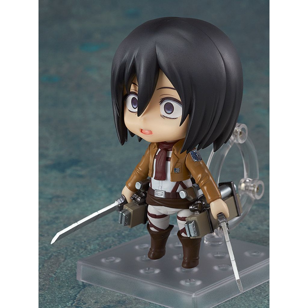 Nendoroid 1381 Attack On Titan - Mikasa Ackerman: Survey Corps Ver.