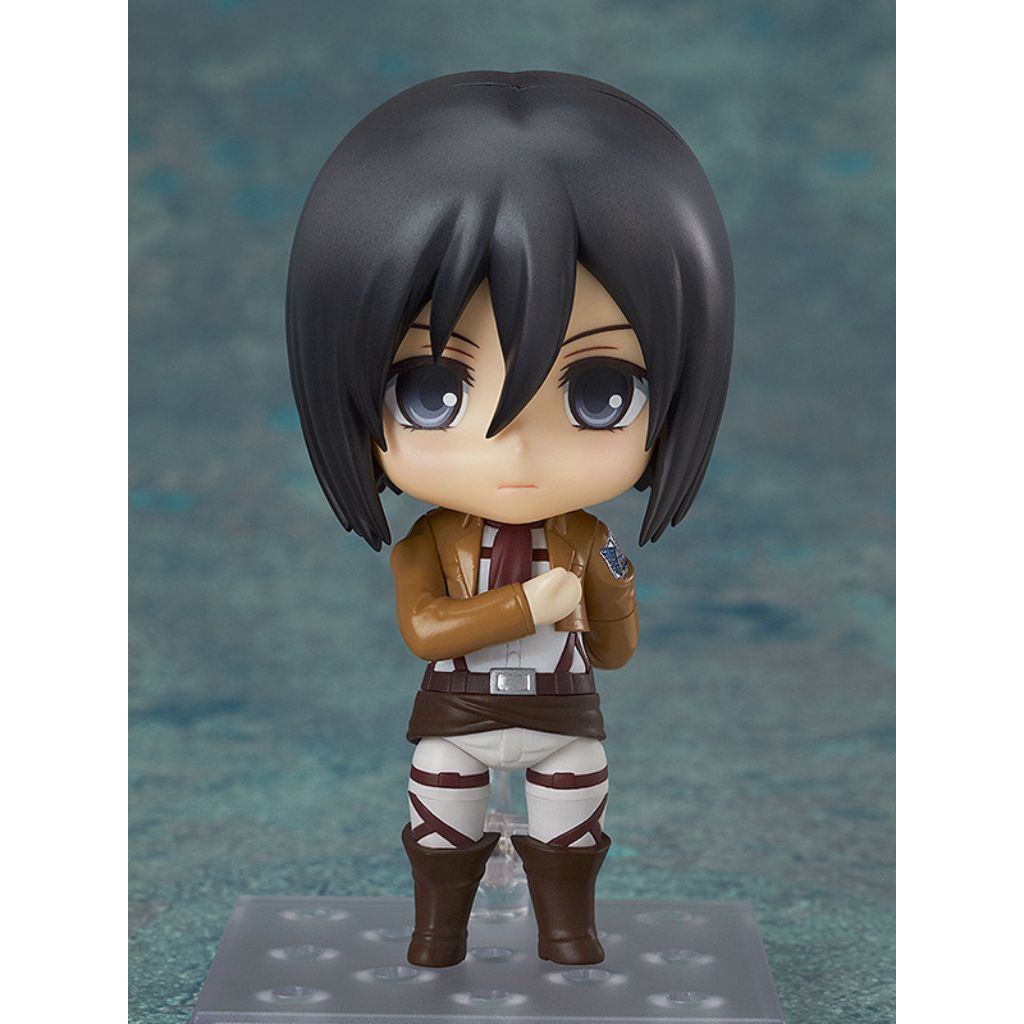 Nendoroid 1381 Attack On Titan - Mikasa Ackerman: Survey Corps Ver.