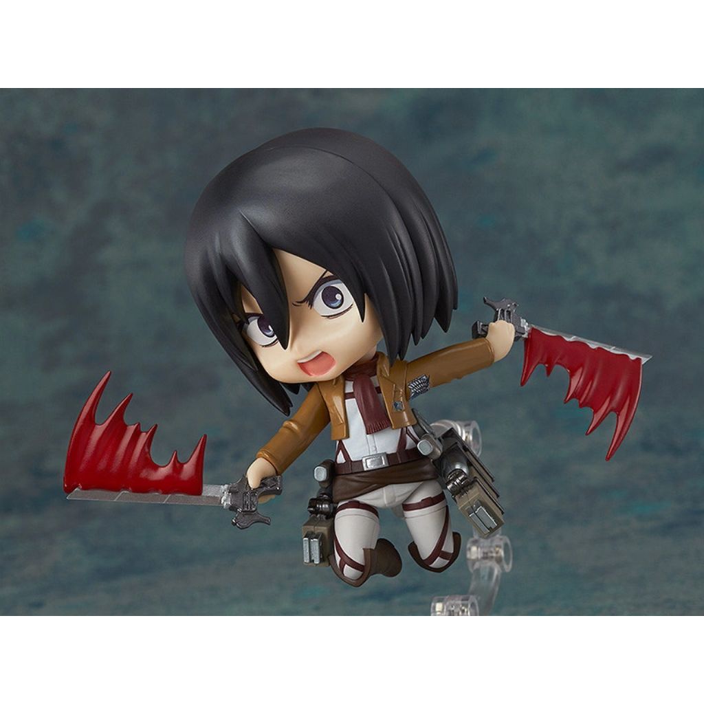 Nendoroid 1381 Attack On Titan - Mikasa Ackerman: Survey Corps Ver.