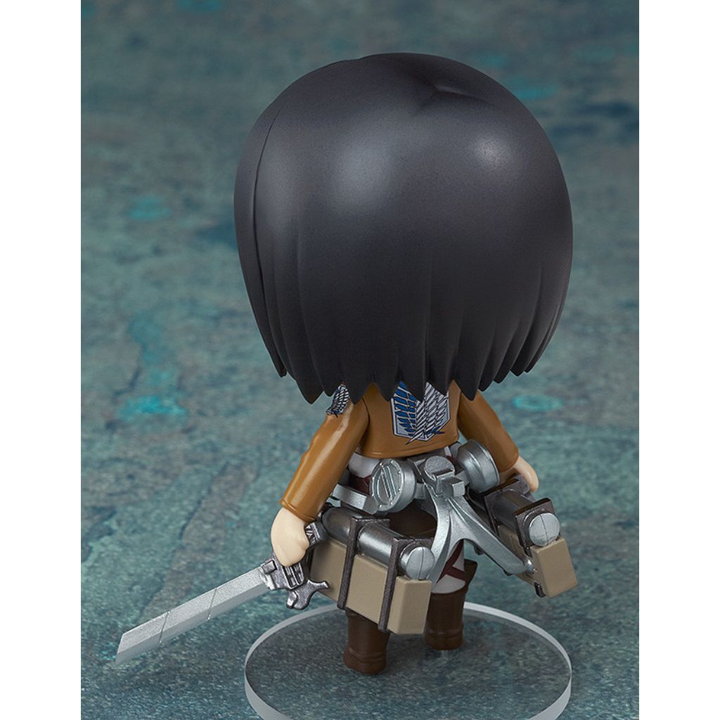 Nendoroid 1381 Attack On Titan - Mikasa Ackerman: Survey Corps Ver.