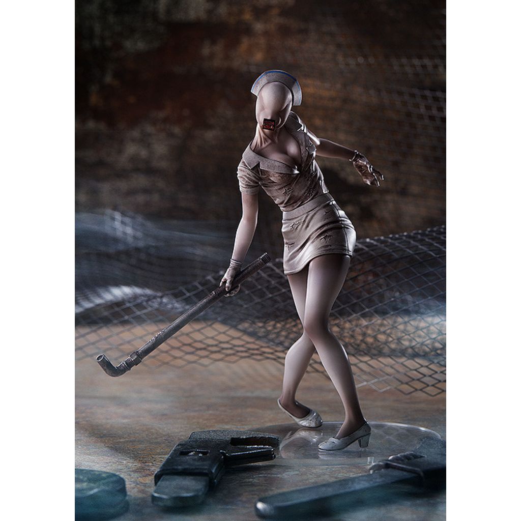 Silent Hill 2 - Pop Up Parade Bubble Head Nurse