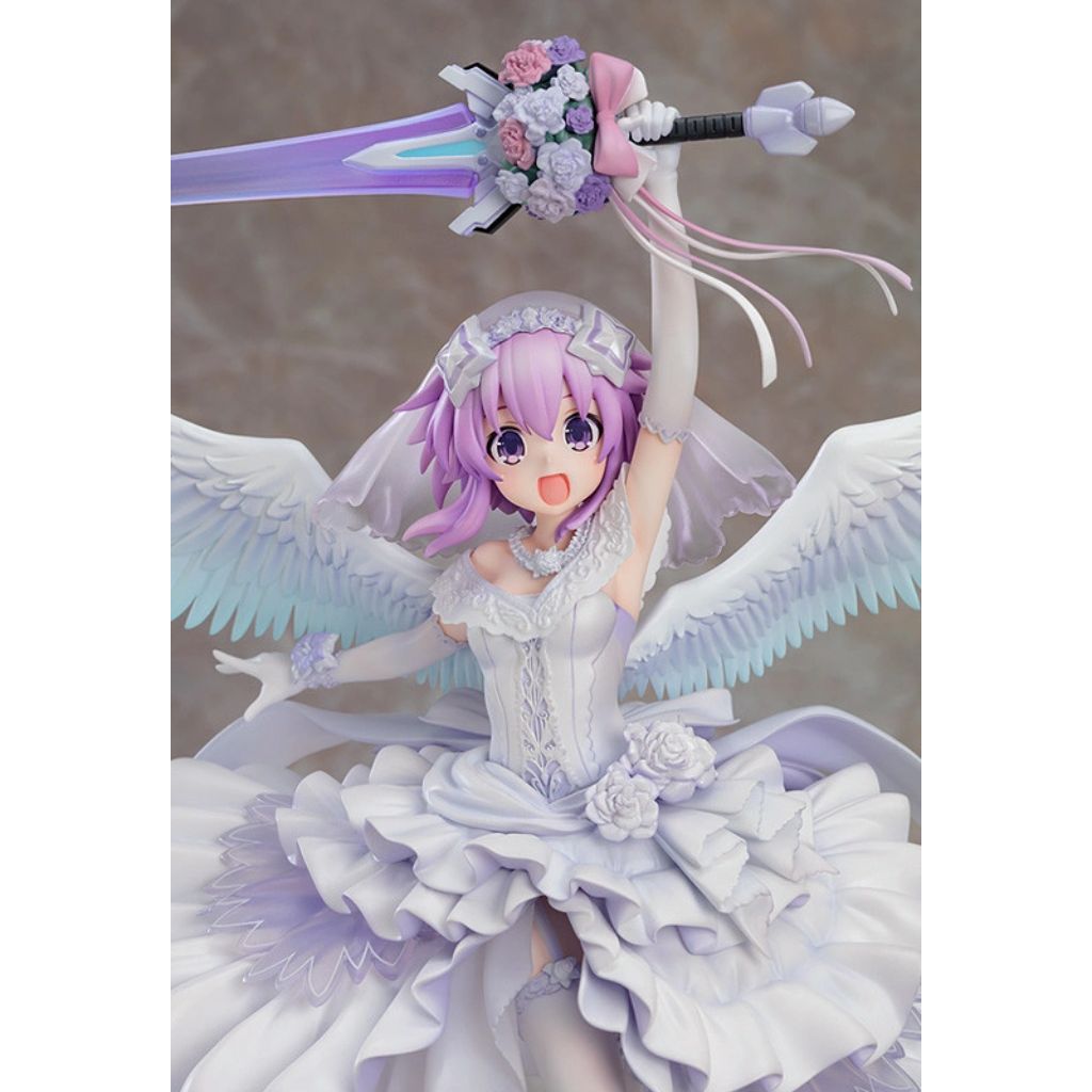 Hyperdimension Neptunia - Neptune: Little Purple Ver. Figurine