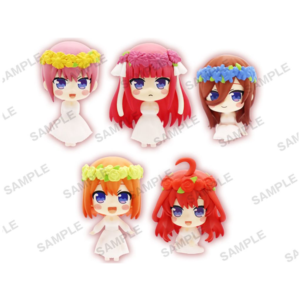 The Quintessential Quintuplets Collection Figures Box (Box Of 6)
