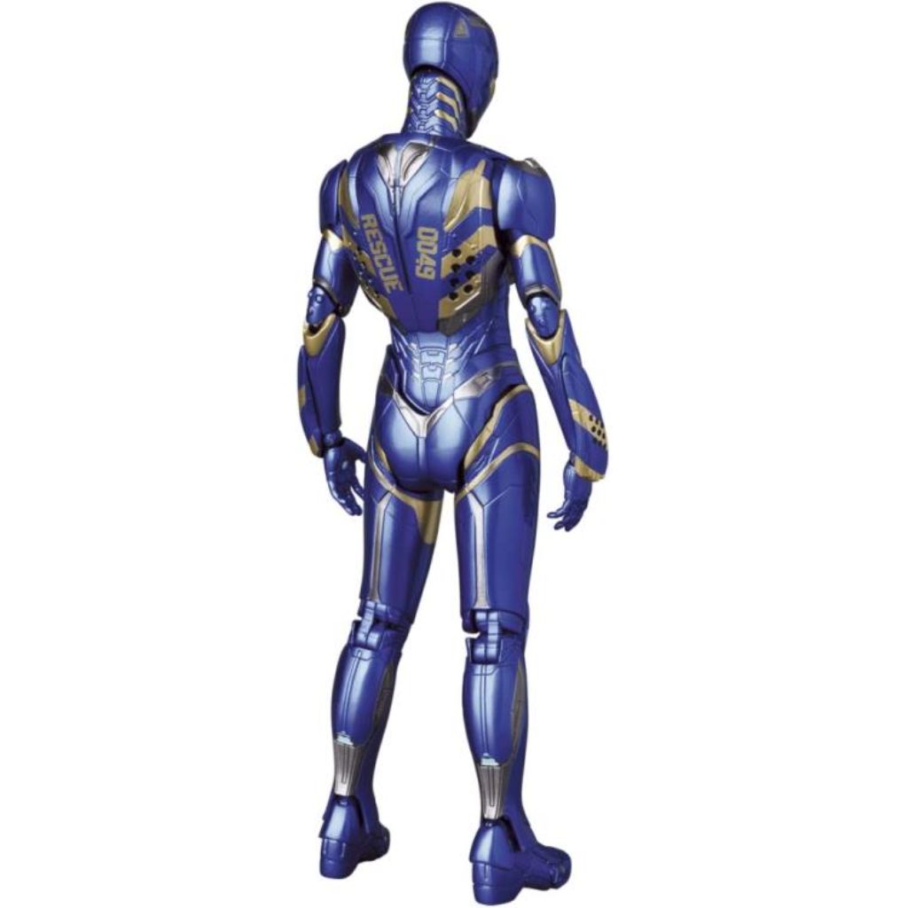 Mafex 184 - Iron Man Rescue Suit (Endgame Ver.)