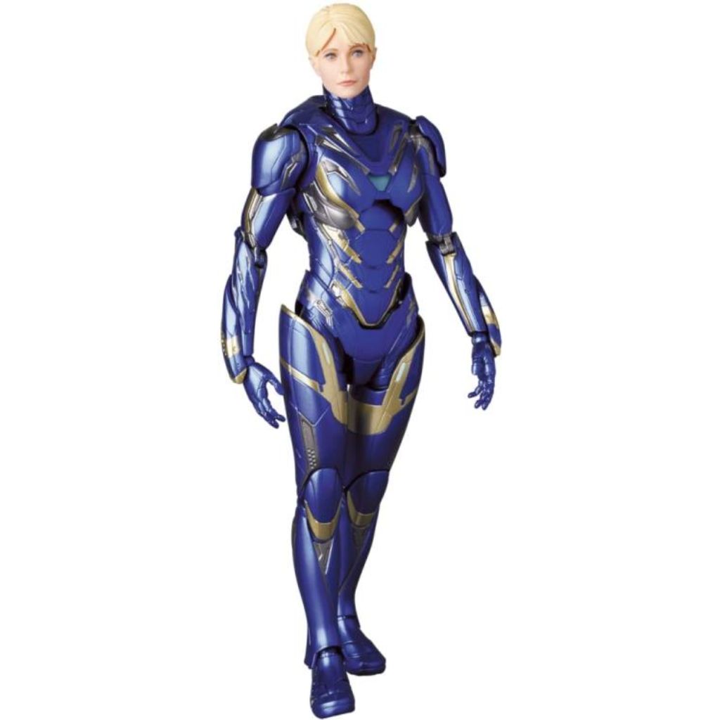 Mafex 184 - Iron Man Rescue Suit (Endgame Ver.)