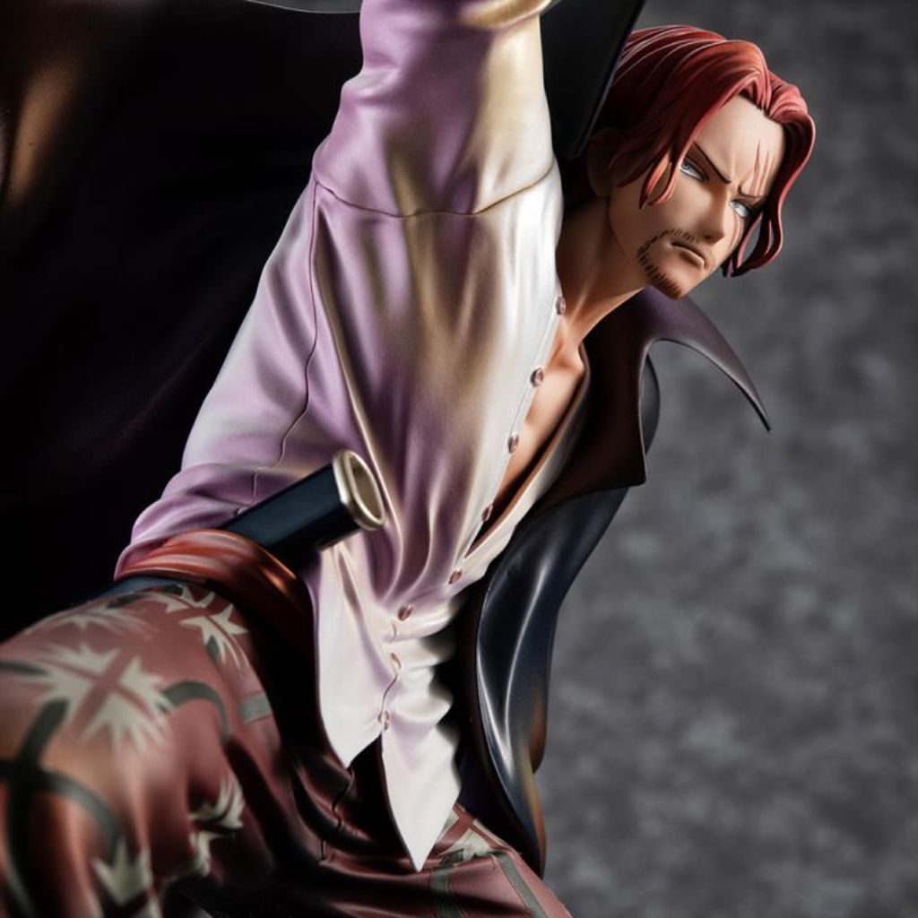 Portrait.Of.Pirates ONE PIECE Playback Memories - Red-haired Shanks