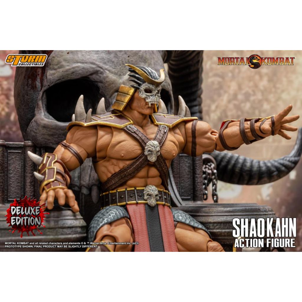 1:12 Mortal Kombat - Shao Khan Deluxe Edition