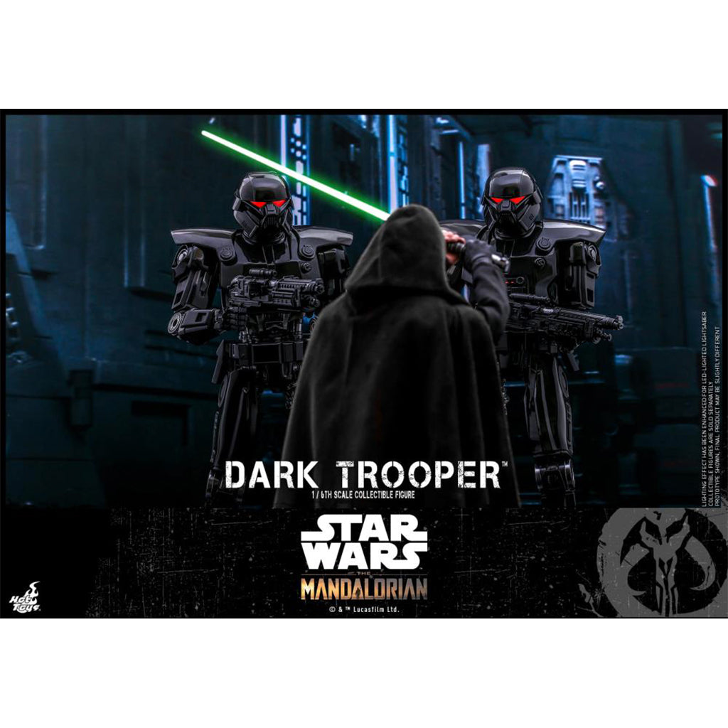 TMS032 - Star Wars The Mandalorian - 1/6th scale Dark Trooper