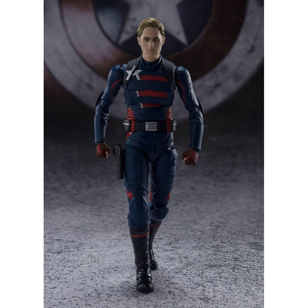 Bandai S.H. Figuarts Captain America (John F. Walker) The Falcon And The Winter Soldier