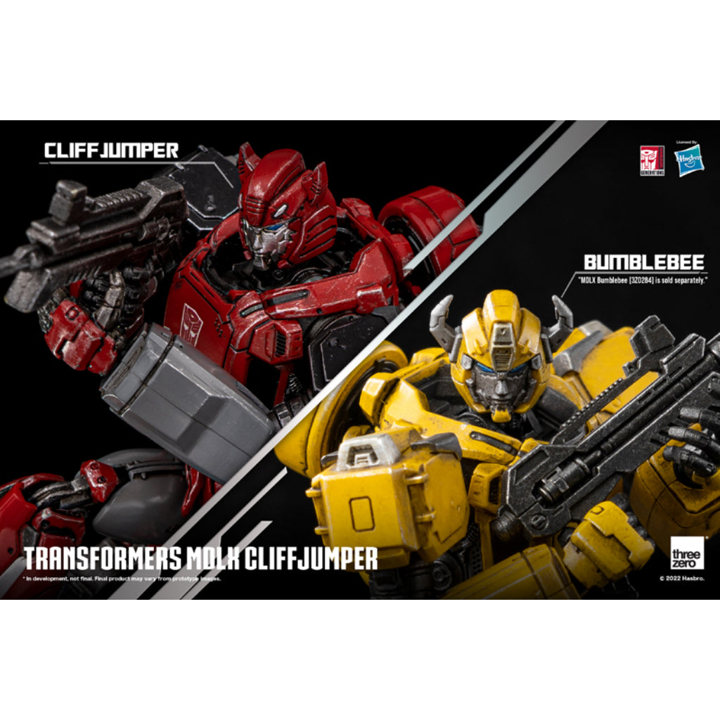 Mdlx Scale Collectible Figure - Transformers - Cliffjumper (Kelvin Sau Redesign) (Regional Exclusive)