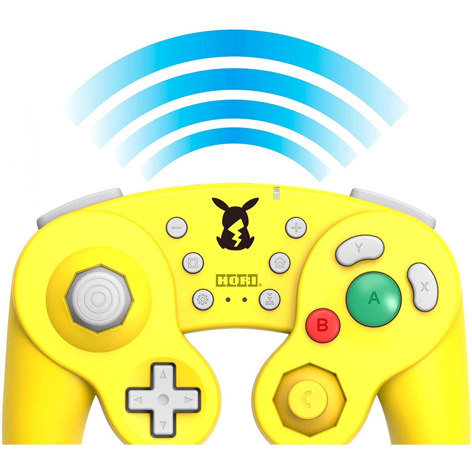 HORI NSW Pikachu Wireless Classic Controller (NSW-275A)