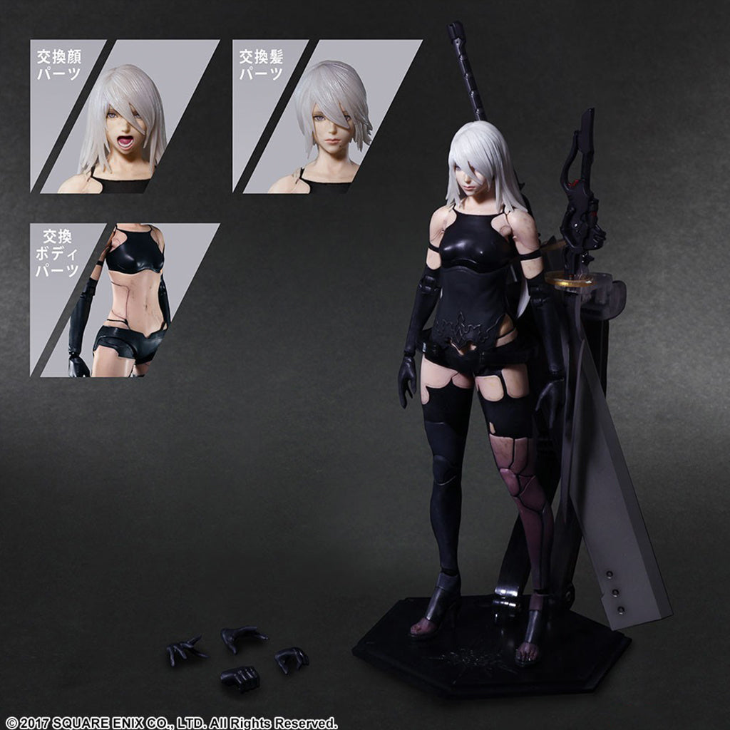 Square Enix Play Arts Kai - NieR:Automata - YoRHa Type A No. 2 Deluxe Ver.