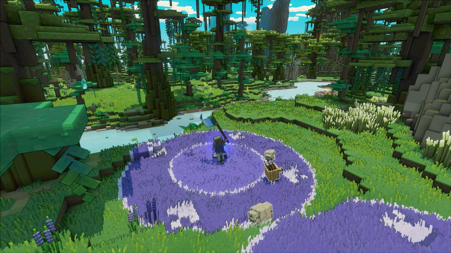 PS4 Minecraft Legends