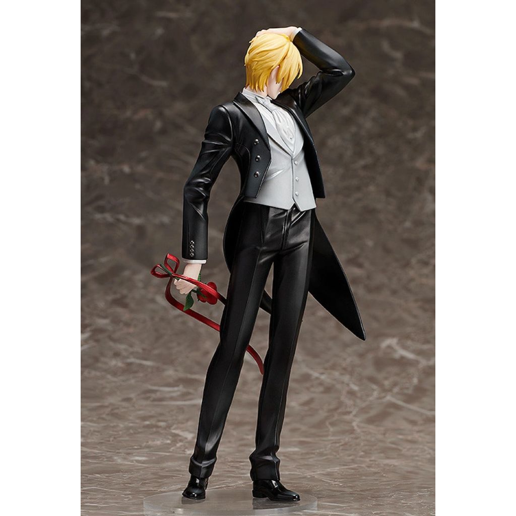 Banana Fish Statue And Ring Style - Ash Lynx Figurine (Reissue)