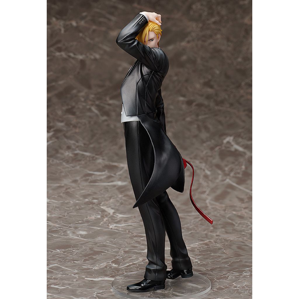 Banana Fish Statue And Ring Style - Ash Lynx Figurine (Reissue)