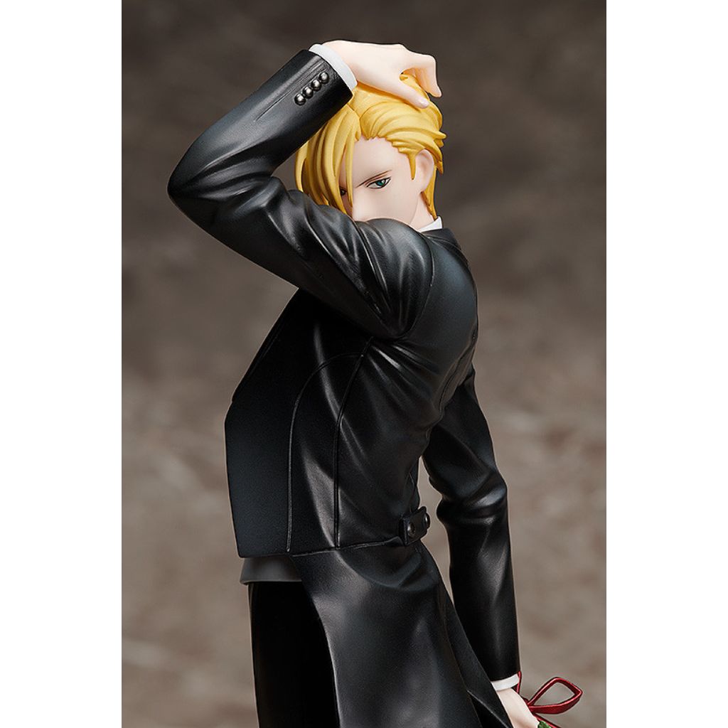 Banana Fish Statue And Ring Style - Ash Lynx Figurine (Reissue)