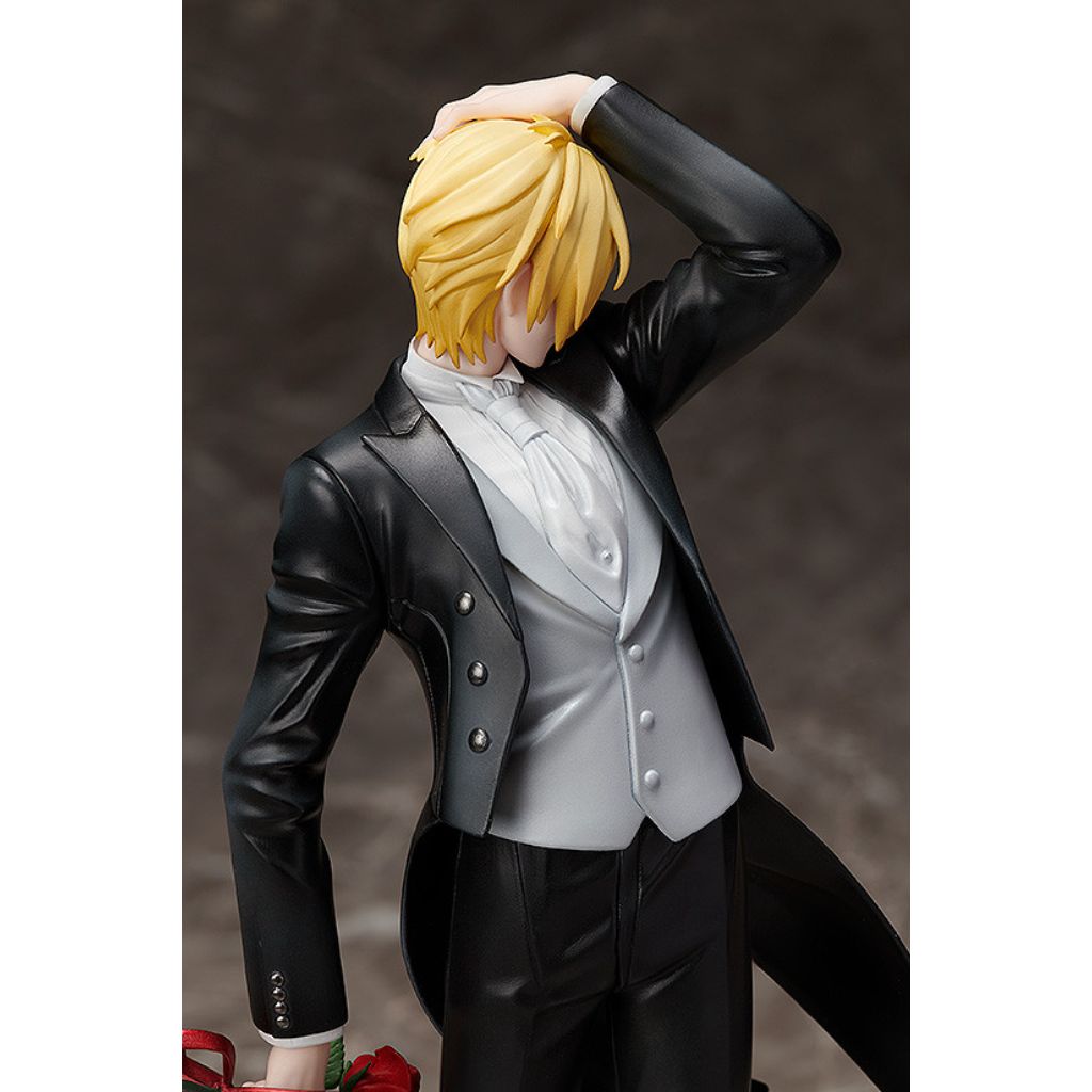 Banana Fish Statue And Ring Style - Ash Lynx Figurine (Reissue)